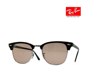 【Ray-Ban】 レイバン　サングラス　RB3016　1354/4B　CLUBMASTER　ブラック・シルバー　国内正規品　　