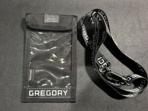 GREGORY スマホショルダー　フリークスストア別注　ブラック