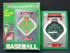 [ZEROnet]★BANDAI ELECTRONICS バンダイ エレクトロニクス LSI Portable Game BASEBALL ベースボール 野球 動作確認済み★R611-42