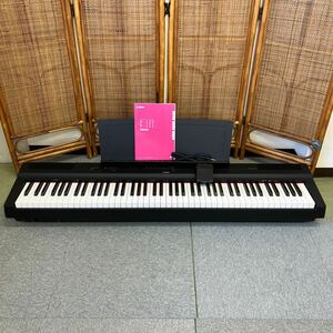 ◆【売り切り】YAMAHA ヤマハ Pシリーズ 電子ピアノ P-125B 取り扱い説明書付属 88鍵盤 音出し確認済み 鍵盤楽器 