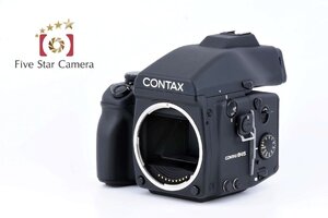 【中古】CONTAX コンタックス 645 中判フィルムカメラ