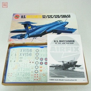 未組立 エアフィックス 1/48 H.S. バッカニア S2/S2C/S2D/SMk50 AIRFIX BUCCANEER【20