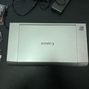 ジャンク 未確認　Canon キャノン PIXUS iP90v カラーモバイルプリンター 製造番号HFHA03630