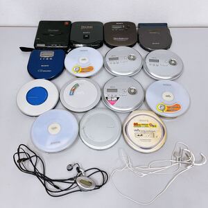 D063 現状品　ジャンク品　SONY ポータブルCDプレーヤー　 Discman WALKMAN まとめ売り ソニー