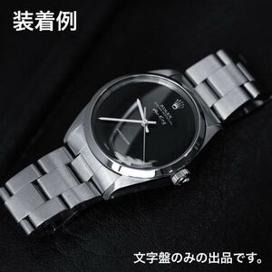 ロレックス ROLEX 5500 エアキング AIR KING 文字盤 Dial 1520 リダン オニキス風