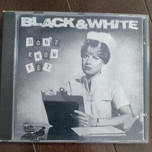 CD BLACK&WHITE [DON