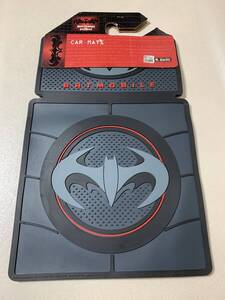 BATMOBILE CAR MAT バットモービル カーマット バットマン BATMAN & ROBIN 未使用