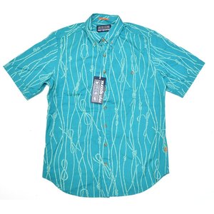 未使用 REYN SPOONER レインスプーナー KNOTICAL アロハシャツ ALOHA SHIRT Sサイズ 半袖 R191 メンズ M965523