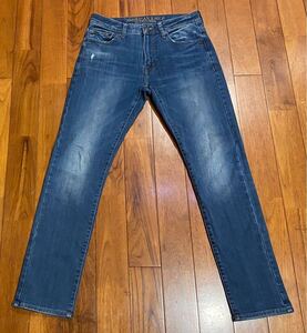 ■AMERICAN EAGLE OUTFITTERS■アメリカンイーグルのストレッチデニム(ジーンズ)■SLIM・W29