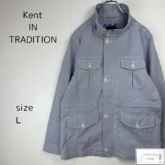 美品 KentINTRADITION ケント テーラードジャケット 薄手 L