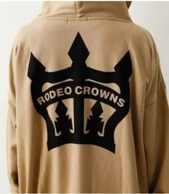 完売品✩RODEO CROWNS✩RCWB✩ビッグビッグジップパーカー