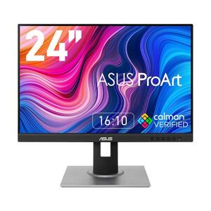 ASUS モニター 24.1インチ 75Hz ディスプレイ IPS WUXGA HDMI 1.4 DisplayP(中古品)