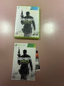 国内本体起動確認済 Xbox360★コールオブデューティ モダン・ウォーフェア２★used☆CoD MW2☆