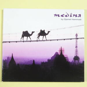 ◆CD　MEDINA / MIXED BY DJAMEL HAMMADI　EU盤　デジパック仕様　アンビエント　ダウンテンポ