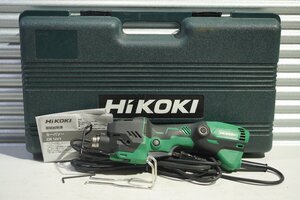 1円スタート!【美品】HiKOKI ハイコーキ セーバソー CR12VY(N) 100V パイプ120mm 木材55mm