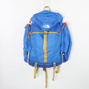 美品 THE NORTH FACE ノースフェイス NMJ71400 / SUNNY CAMPER 40 バックパック ナイロン キッズ こども リュック バッグ AU2828