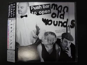 BELLE AND SEBASTIAN / push barman 国内盤 2CD ネオアコ ギターポップ ベル・アンド・セバスチャン & アーリー・シングルス・コレクション