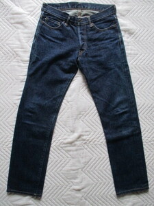 JAPAN BLUE JEANS ジャパンブルージーンズ JB0401 セルヴィッチ ボタンフライ ジーンズ サイズ表記W31 日本製 赤耳