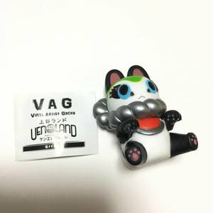 VAG ソフビ 上野ランド限定スペシャルカラー 郷土玩具怪獣 イヌハリゴン フィギュア ガチャ JR上野駅 ケンエレファント パンダ