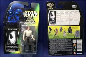 〓KENNER ケナー〓スターウォーズ ベーシックフィギュア ハン・ソロ カーボナイトブロック (マルチランゲージ版) @STARWARS 帝国の逆襲