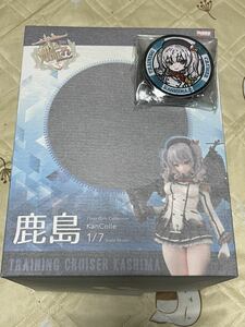 初版☆新品未開封品☆艦これ 鹿島☆AMAKUNI ホビージャパン通販＆ホビージャパンオンライン限定☆ミリタリーワッペン付☆艦隊これくしょん