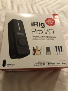 IRig Pro I/O 正規品新品