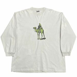 AW2019 VETEMENTS DARK WEB SILK ROAD LOGO CAMEL T-SHIRT ヴェトモン