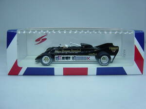 spark 1/43 Lotus 88 Presentation Car 1981 #11 Colin Chapman ロータス コーリン・チャップマン