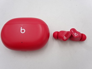 ☆ M609 Beats by Dr.Dre ビーツバイドクタードレ ワイヤレス イヤホン Bluetooth A2514 A2512 A2513 Beats Studio Buds レッド ☆