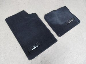 スマート フォーツークーペ 451380 BRABUS ブラバス フロアマット 中古