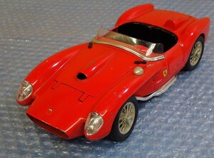 LL1101# Burago 1/13 ブラーゴ フェラーリ テスタロッサ/ Ferrari 250 TESTA ROSSA 1957