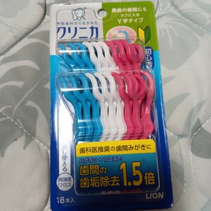 クリニカアドバンテージ　デンタルフロス　Ｙ字タイプ　18本入り