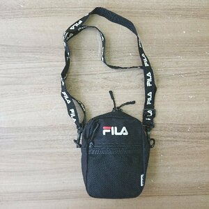 ◇ FILA フィラ サコッシュ ブラック レディース メンズ E