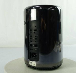 Mac OS X El Capitan/Apple Mac Pro Late 2013/Xeon E5-1650v2/メモリ16GB/SSD250GB/D500/デスク タワー PC アップル パソコン S111201K