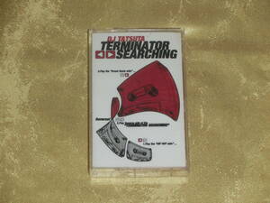 MIXTAPEミックステープ ☆画像データ＆音源データ付☆DJ TATSUTA TERMINATOR SEARCHING ★MURO KIYO DJ Komori 