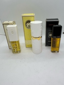 【E/H08038】イヴサンローラン30ml ニナリッチ50ml（残量不明）SONIA RYKIEL30ml香水　3点セット