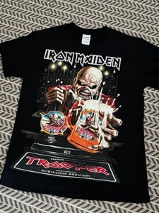 【送料無料】IRON MAIDEN アイアン・メイデン　2016年_公式日本ツアーTシャツ