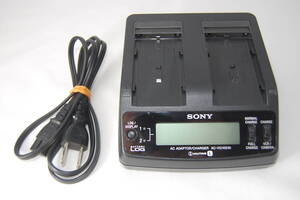 ★簡易チェック済み★ SONY ソニー 純正 Lシリーズ用 充電器 ACアダプター AC-VQ1051D / AC ADAPTOR CHARGER #G-001