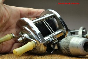 レア! MAGES ダイレクトリール 検) HEDDON PFLUEGER SHAKESPEARE LANGLEY BRONSON HARDY ABU ウッドルアー 全盛時代アンティーク