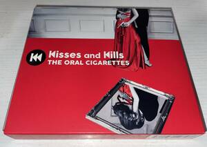 ★Kisses and Kills 初回限定盤 CD+DVD THE ORAL CIGARETTES★