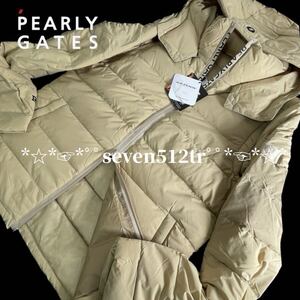 本物新品 43598286 PEARLY GATESパーリーゲイツ/6(サイズLL) 超人気ストレッチダウンブルゾン 袖・フード取り外し可