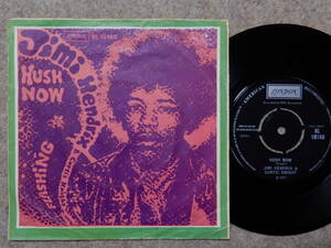 Jimi Hendrix & Curtis Knight-Hush Now★英 London Orig.7”/マト1C