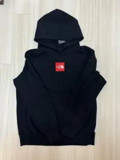 ノースフェイス パーカー XL ブラック North face