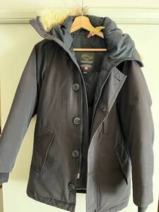 希少 サイズ canada goose カナダグース 初期 ダウンジャケット 2xs xxs jasper chateau ジャスパー シャトー の前身 クリーニング済