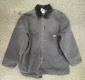 O231-I71-686 Dickies ディッキーズ LARGE メンズ ジャケット アウター 上着 コート 身丈約75.5cm 肩幅約49cm 袖丈約60cm