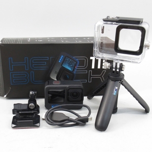 1円〜 Go Pro ゴープロ HERO 11 BLACK CHDHX-112-FW / 三脚付 ※通電確認済み 現状品 ビデオカメラ 310-2974925【O商品】