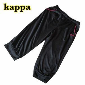 kappa カッパ　ハーフパンツ スポーツ　黒　レディース　L Lサイズ　【AY0730】