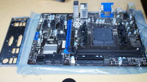 【Socket FM2＋】MSI A78M-S02