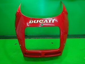 アッパーカウル　フロントカウル　48130041Ａ　DUCATI　400SS　Jr　ドゥカティ　400SSジュニア　　JUNIOR　着払い　900SS