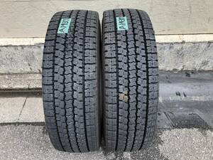 【中古タイヤ A1437】2021年製 8.5分山 トーヨータイヤ 265/60R22.5 143/140J M919　 2本セット